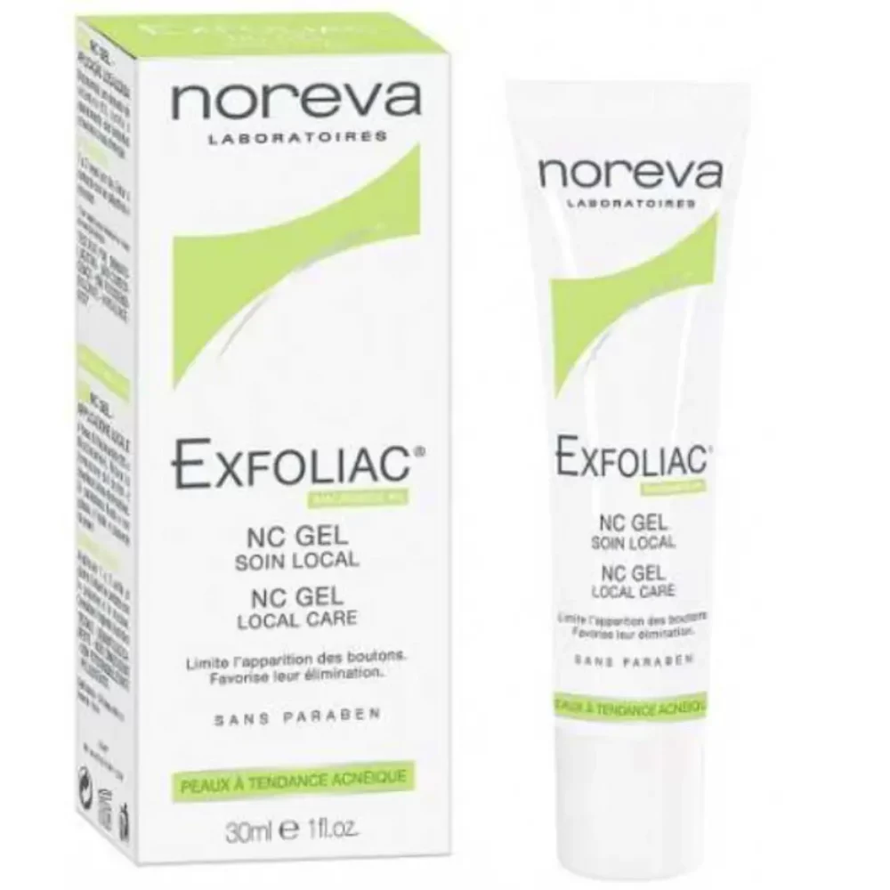 Noreva exfoliac nc gel soin anti-imperfections 30ml