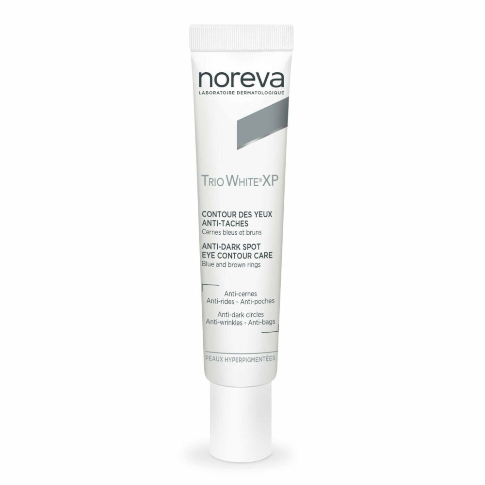 Noreva trio white xp contour yeux