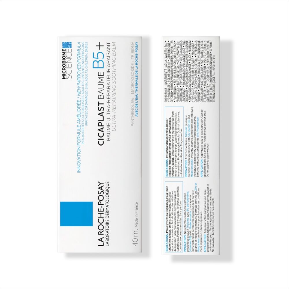 La roche posay cicaplast baume b5+ 40ml