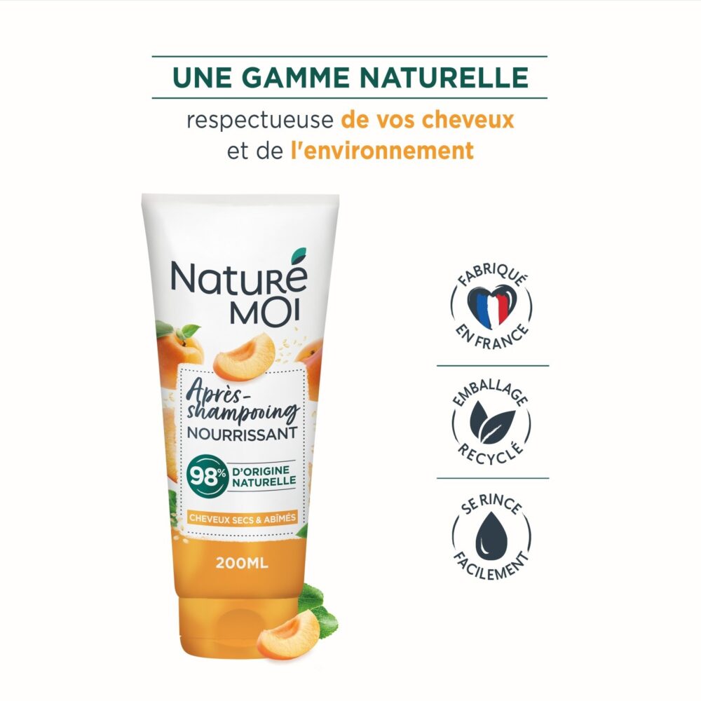 Naturé moi après-shampoing nourrissant 200ml