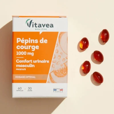 Vitavea Pépins de Courge 60 Capsules