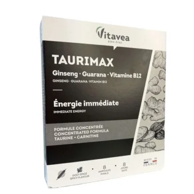 Vitavea Taurimax 8 Ampoules