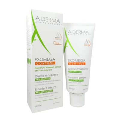 a derma exomega control creme emolliente 200 ml