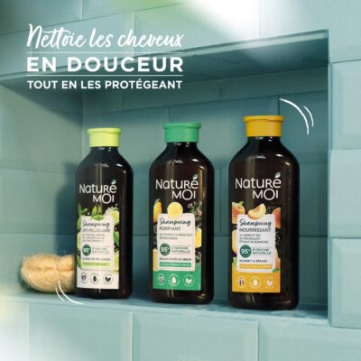 Naturé moi shampoing purifiant thym et citron bio 250ml