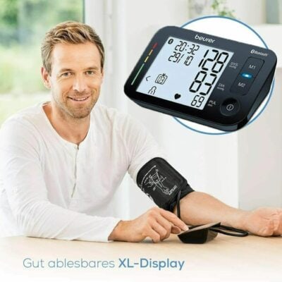 Beurer bm 54 tensiometre au bras avec bluetooth