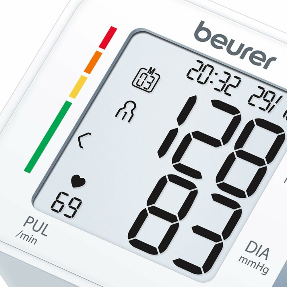 Beurer bc 28 tensiometre à poignet