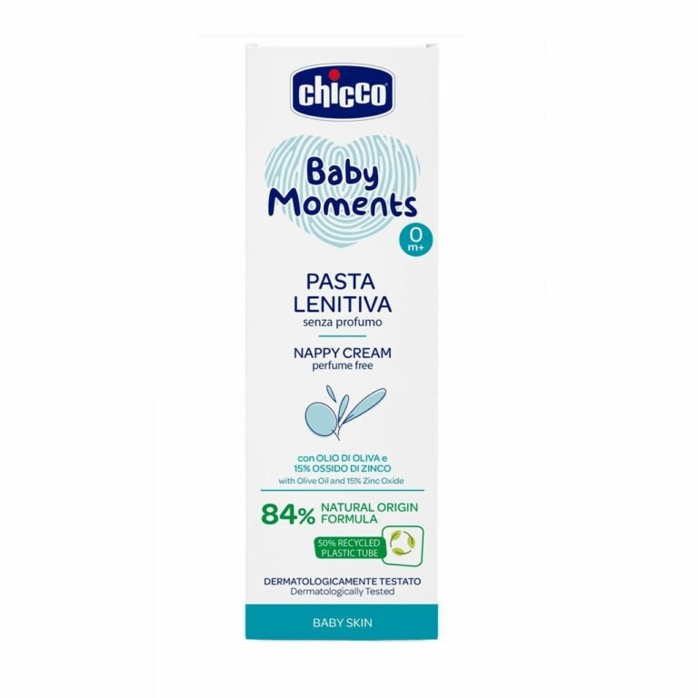 CHICCO Baby Moments Crème de Change 100ml