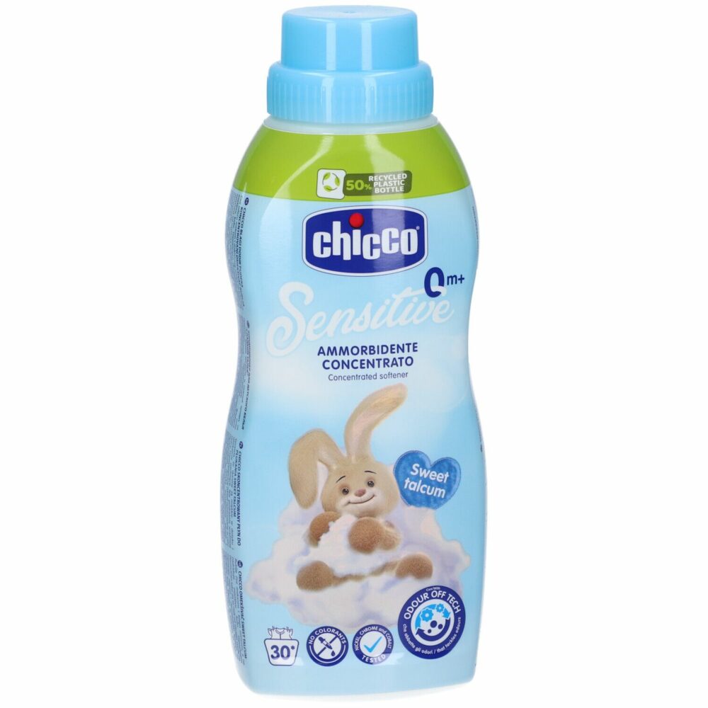 Chicco nettoyant vetements bebe coeur de talc 750ml