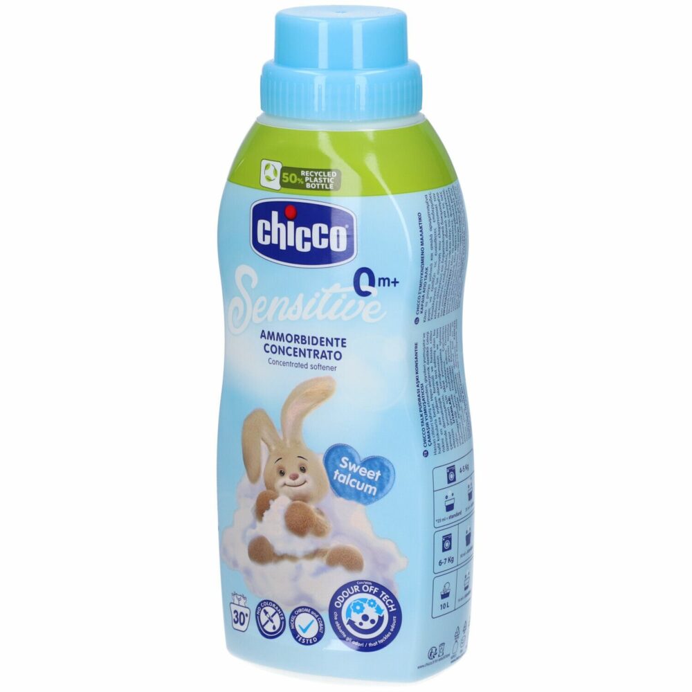 Chicco nettoyant vetements bebe coeur de talc 750ml