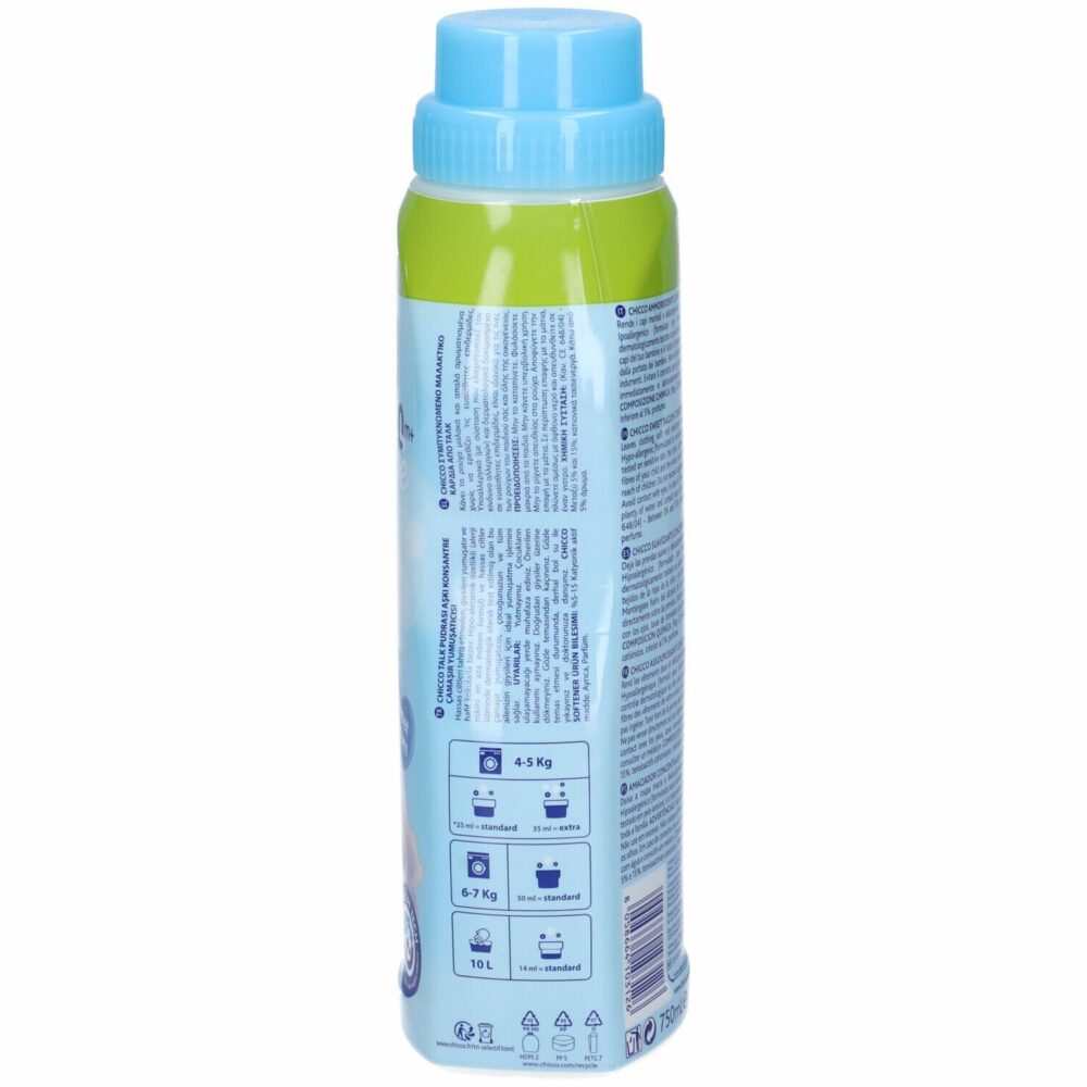 Chicco nettoyant vetements bebe coeur de talc 750ml