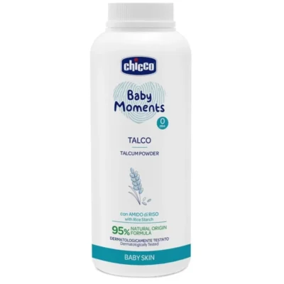 CHICCO Talc Poudre Baby Moment 0m+ 150gr