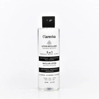 CLARENIA Eau Micellaire Radiance Booster 3 En 1