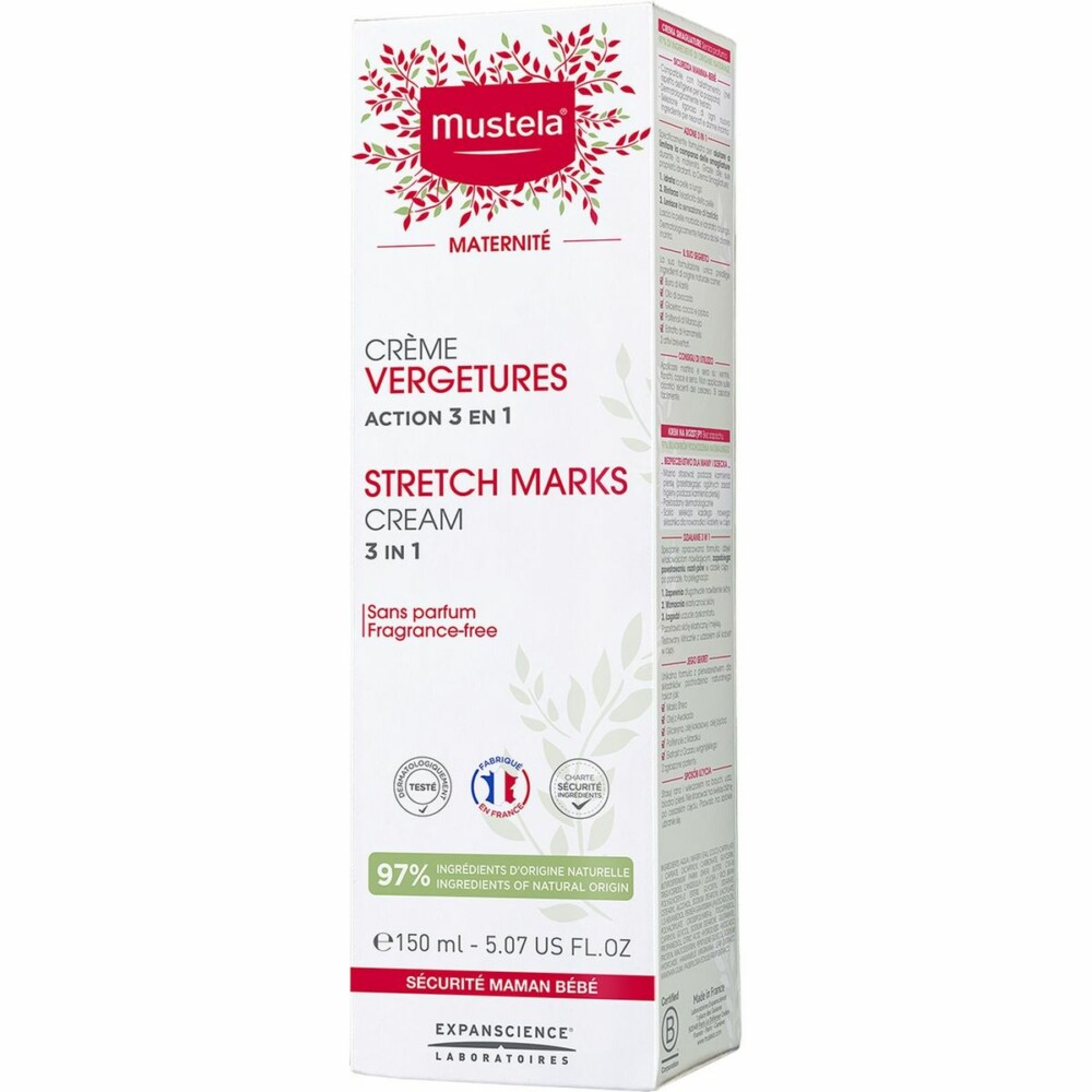 Mustela maternite creme vergetures prevention