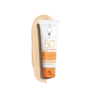 Soin Anti Taches Teinte 3-en-1 Tres Haute Protection Spf50+ 50ml Ideal Soleil Vichy