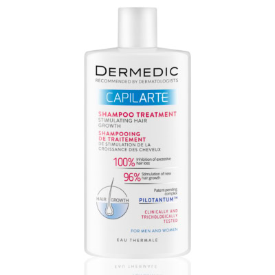 Dermedic Capilarte Shampooing Anti Chute et Repousse 300ml