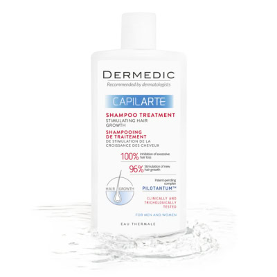 Dermedic Capilarte Shampooing Anti Chute et Repousse 300ml