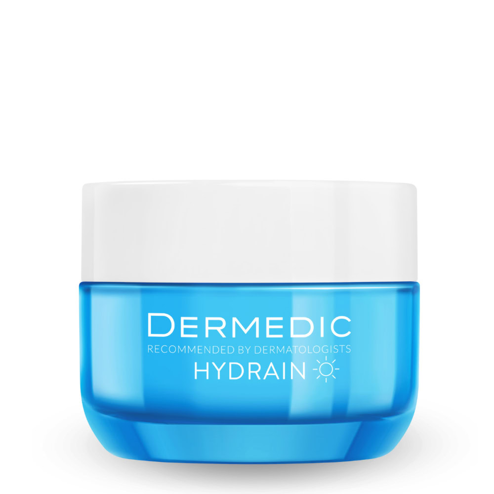 Dermedic hydrain 3 creme hydratante en profondeur spf15 50ml