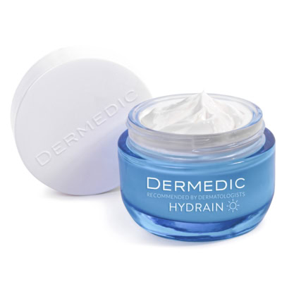 Dermedic hydrain 3 creme hydratante en profondeur spf15 50ml