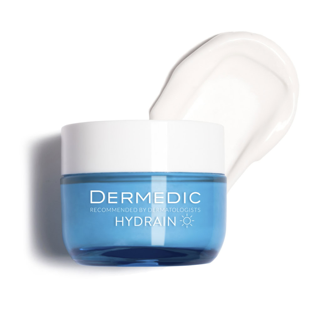 Dermedic hydrain 3 creme hydratante en profondeur spf15 50ml