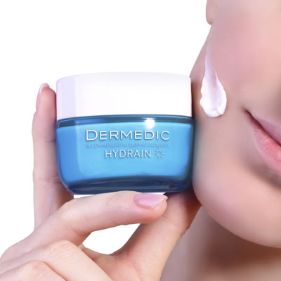 Dermedic hydrain 3 creme hydratante en profondeur spf15 50ml