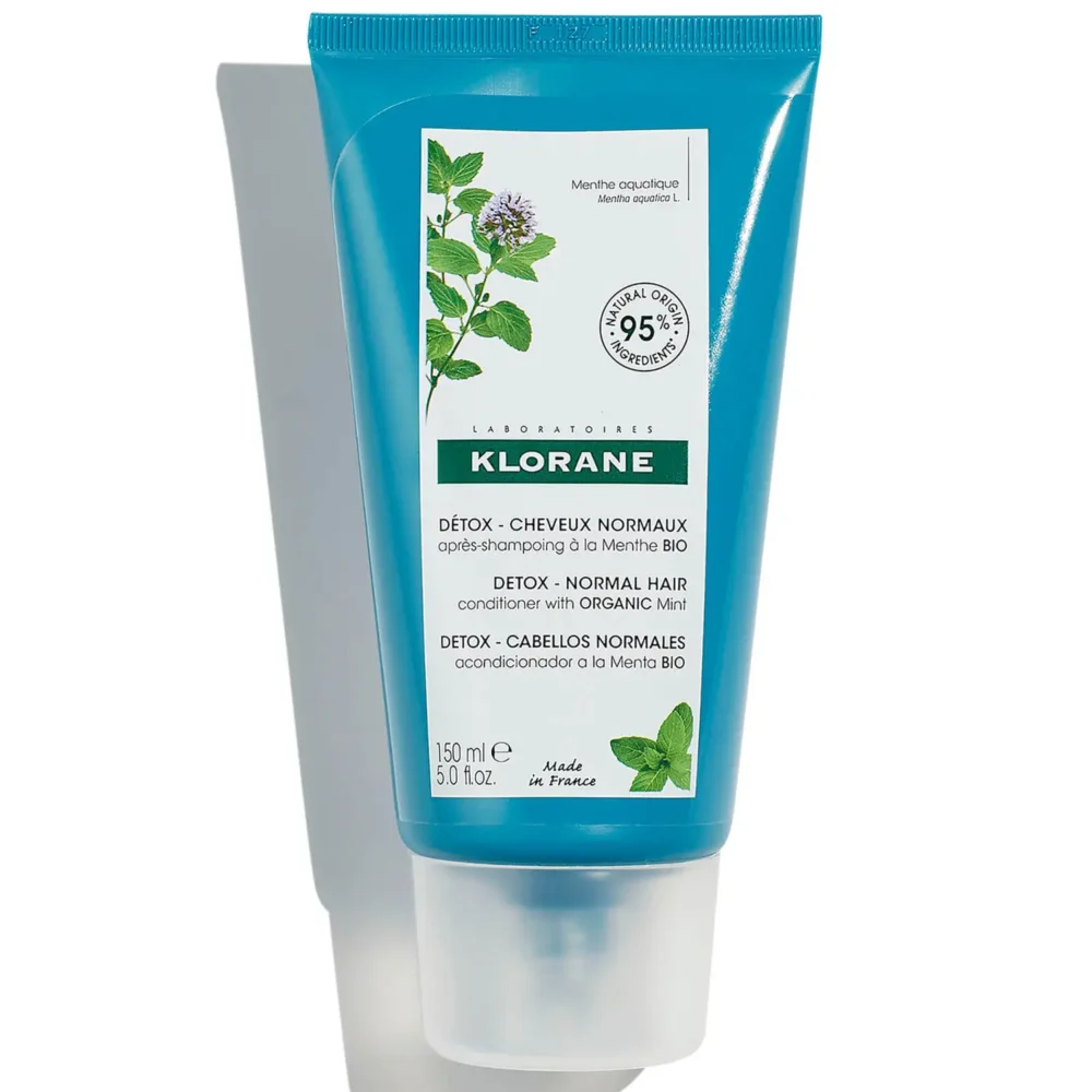 Klorane anti-pollution baume protecteur à la menthe aquatique 150ml