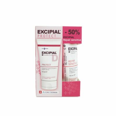 Excipial Coffret Protect + Repair Senisitve Mains