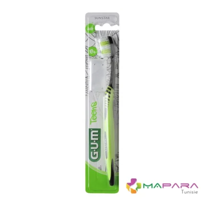 gum brosse a dents enfants 10ans souple 904