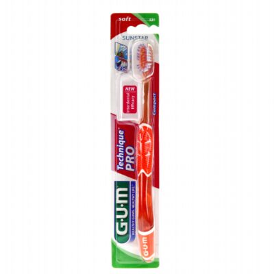 Gum brosse a dents technique pro souple 525 1