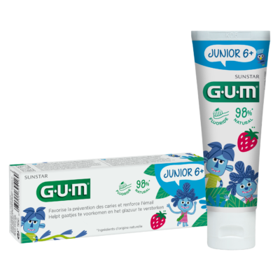 Gum Dentifrice Junior dès 6 ans 50ml