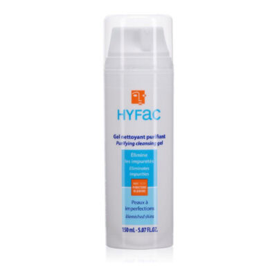 HYFAC Gel Dermatologique Nettoyant Visage et Corps 150ml