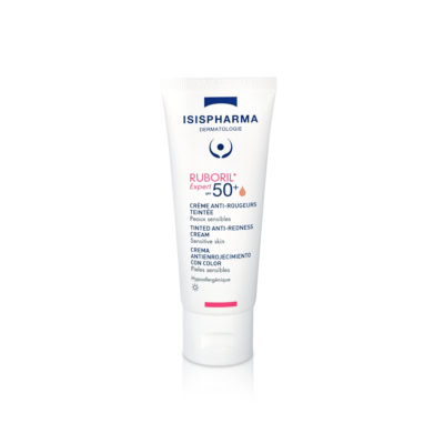 ISISPHARMA Ruboril® Expert Crème Anti-Rougeurs Teintée SPF50+ 40ml