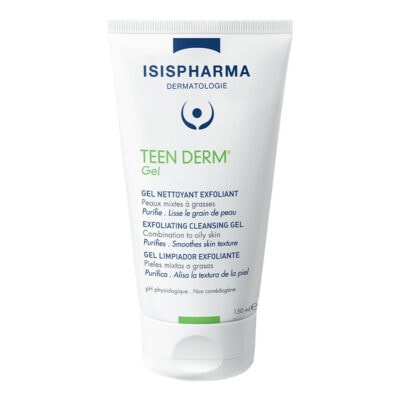 ISISPHARMA Teen Derm Gel Nettoyant Exfoliant