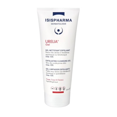 ISISPHARMA Urelia Gel Nettoyant Exfoliant 200ml