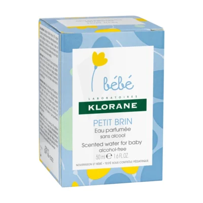 Klorane bébé petit brin eau parfumée 50ml