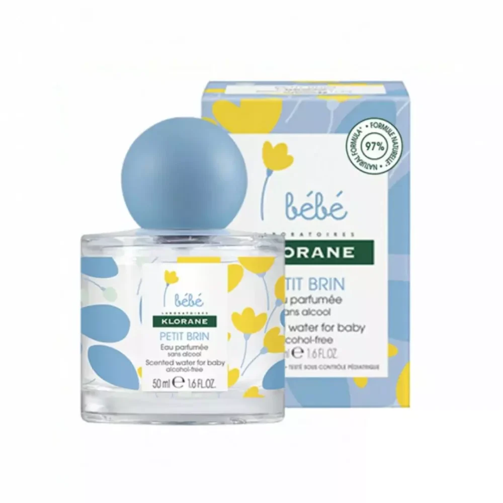 Klorane bébé petit brin eau parfumée 50ml