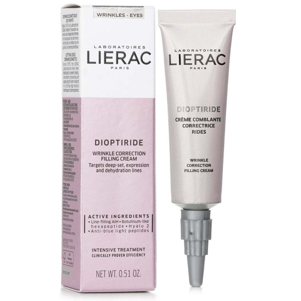 Lierac dioptiride creme comblante correctrice rides 15ml