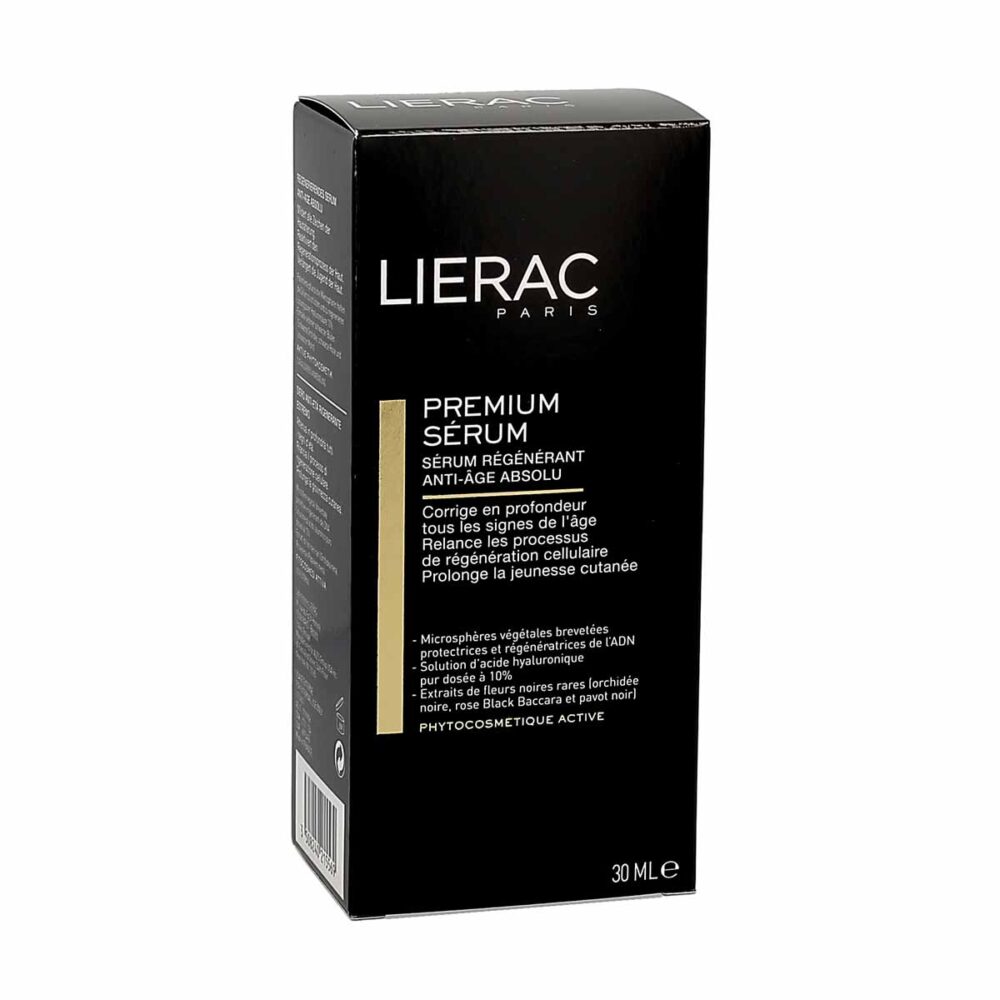 Lierac premium sérum régénérant anti âge absolu 30ml