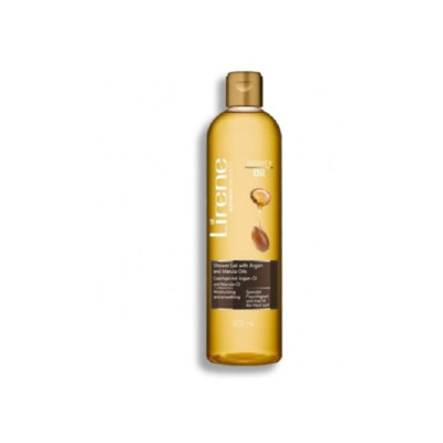 Lirene Huile de Douche Argan 400ml