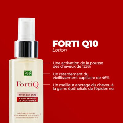 xen forti q10 lotion anti chute 100ml