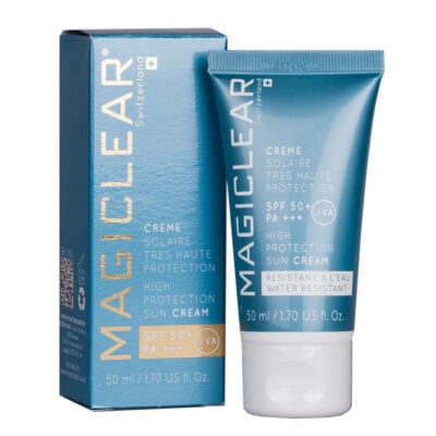 MAGICLEAR Crème Solaire Invisible SPF 50+ 50ml