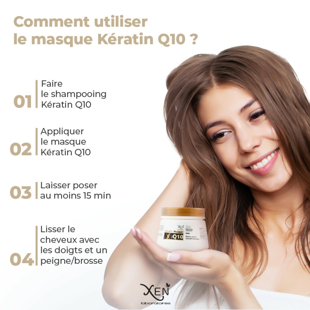 Xen keratine q10 masque 250ml