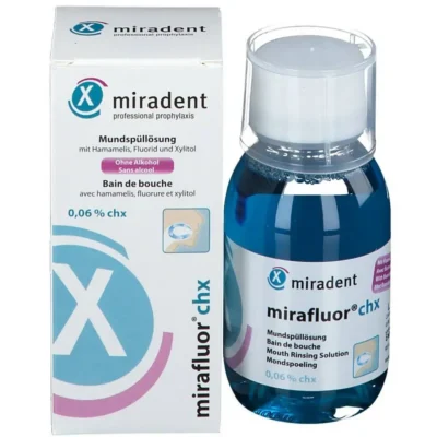 MIRADENT Bain de Bouche Mirafluor 100ml