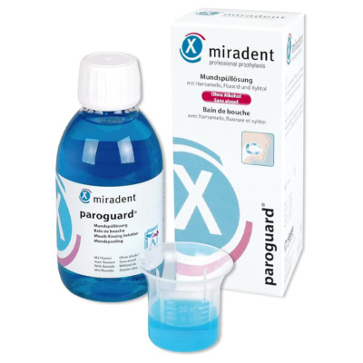 MIRADENT Bain De Bouche Paroguard 200ml