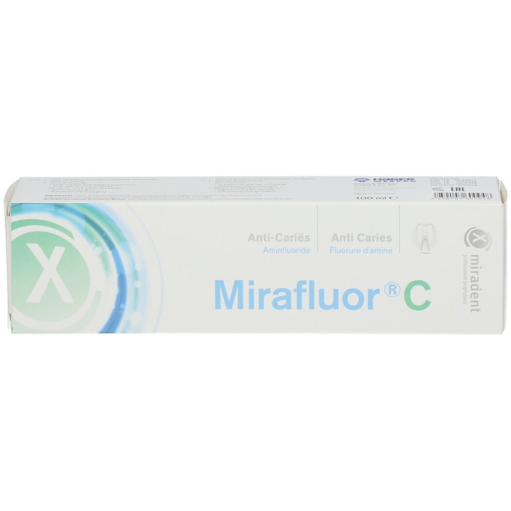 Miradent mirafluor c 100ml