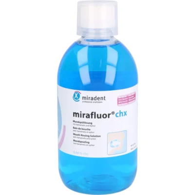 MIRADENT Bain De Bouche Mirafluor CHX 500ml