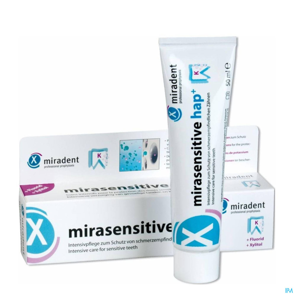 Miradent mirasensitive hap+ 50ml