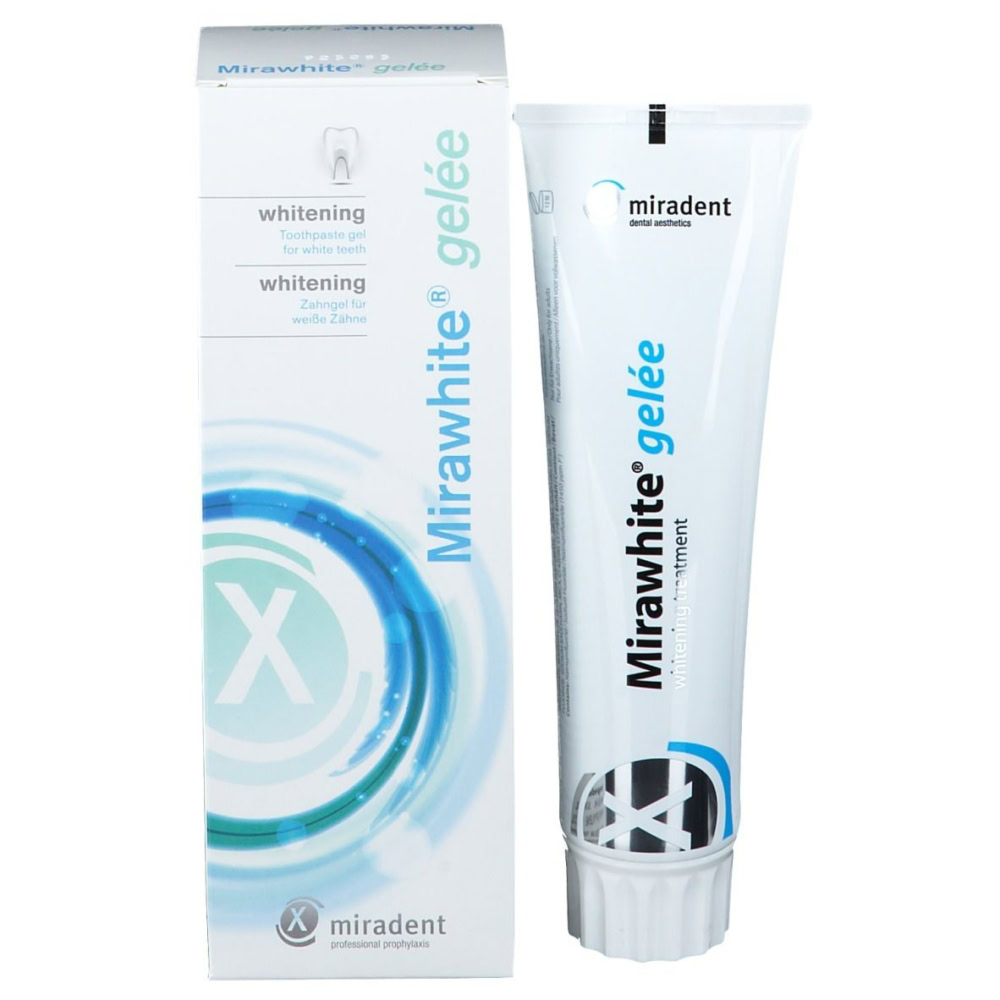 Miradent mirawhite gelee 100ml