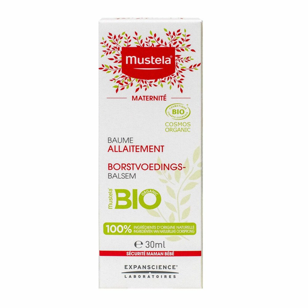 Mustela baume allaitement