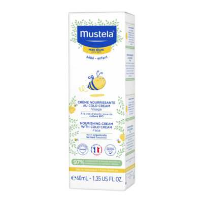 MUSTELA Crème Nourrissante au Cold Cream