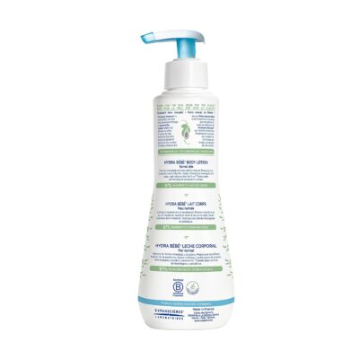 MUSTELA Hydra Bebe Lait Corps Peaux Normales